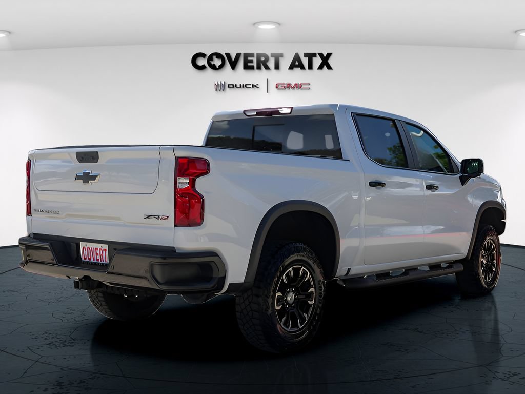 Used 2025 Chevrolet Silverado 1500 ZR2 w/ Technology Package AWD/4WD image 6