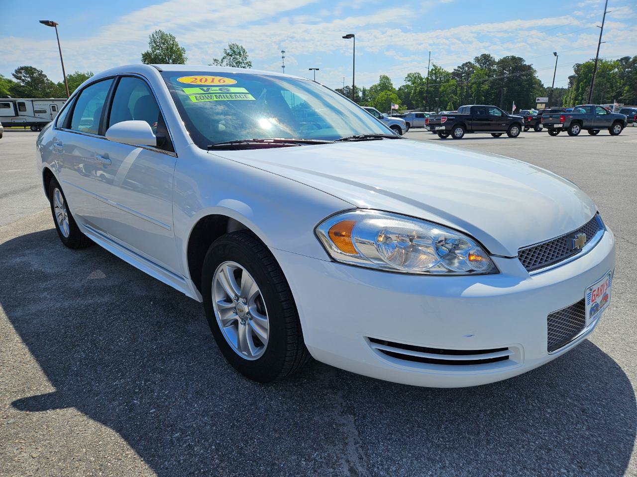 Used 2016 Chevrolet Impala Limited LS FWD image 8