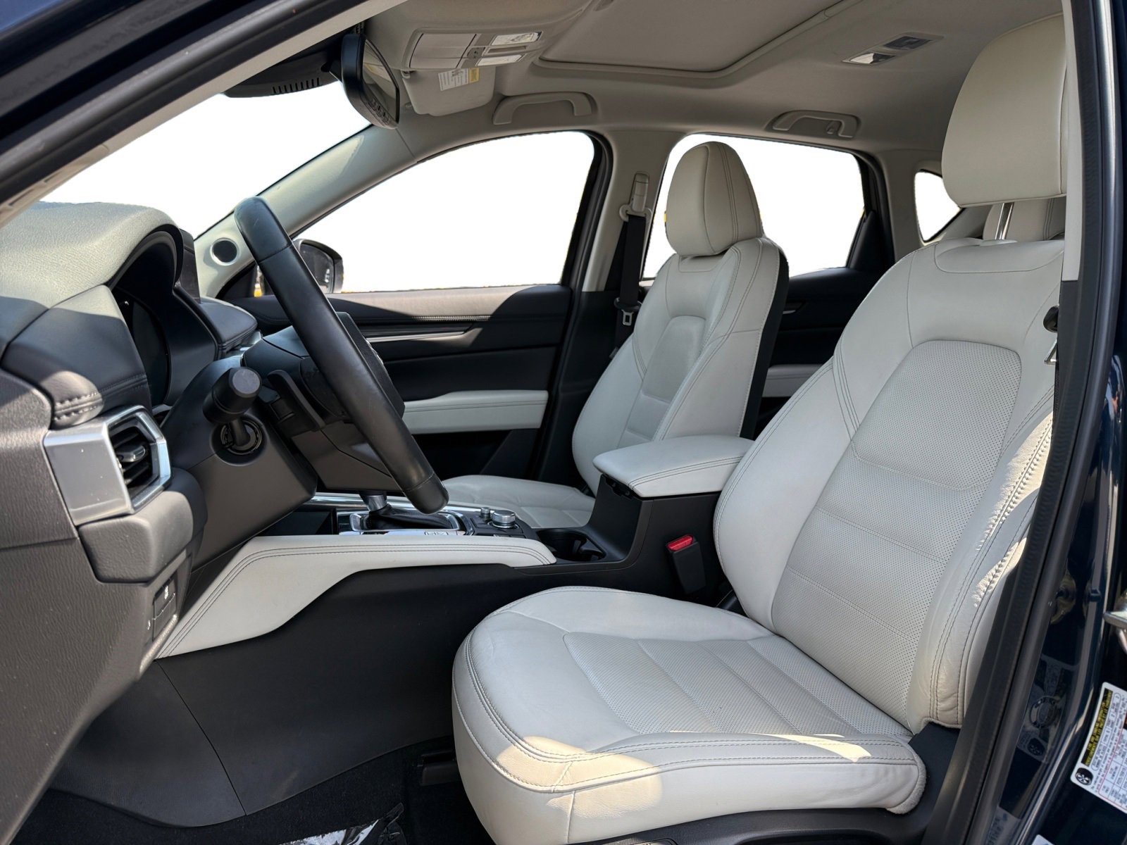 Used 2022 MAZDA CX-5 AWD 2.5 S w/ Premium Plus Pkg image 9