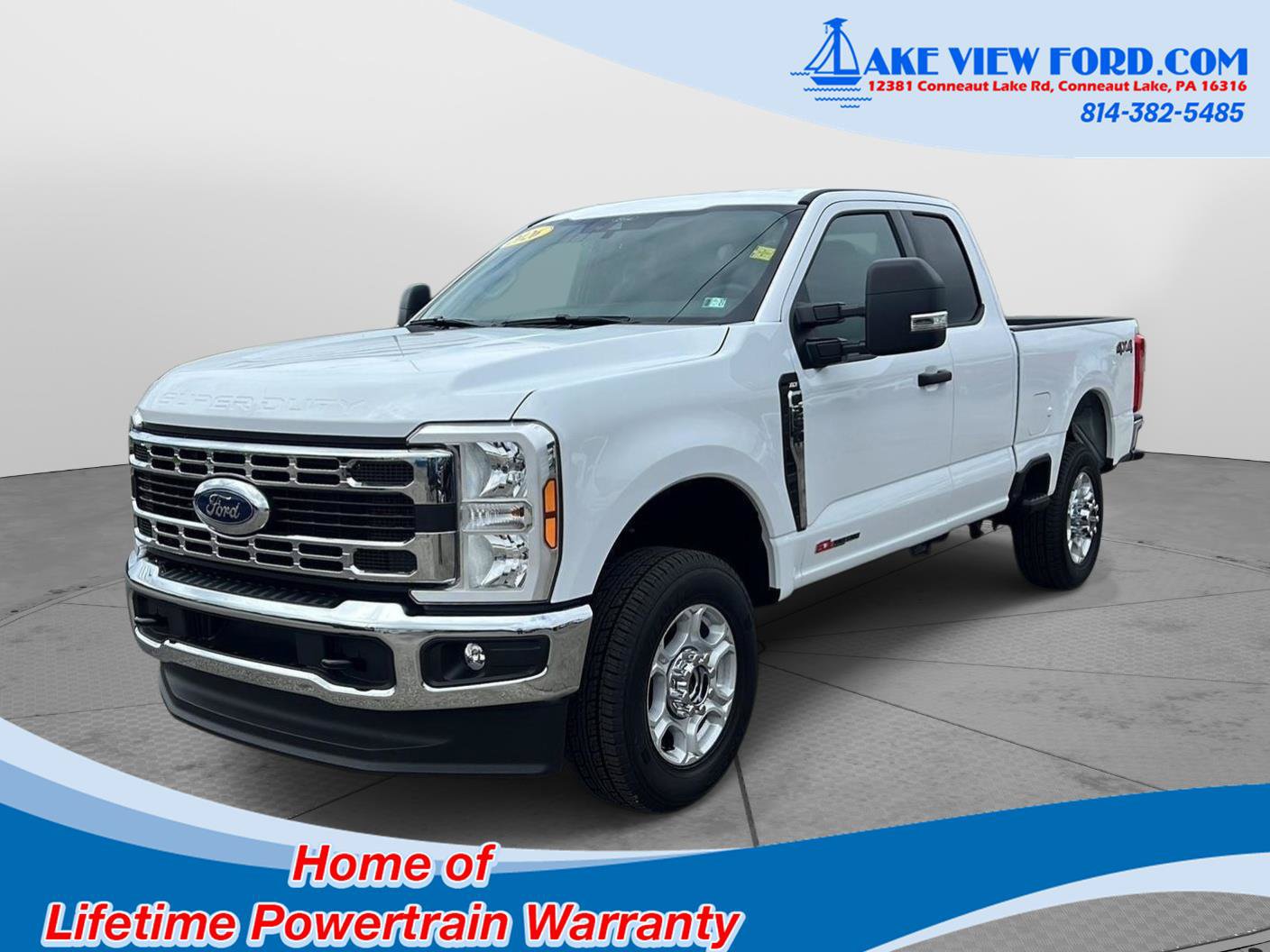 New 2026 Ford F250 XLT