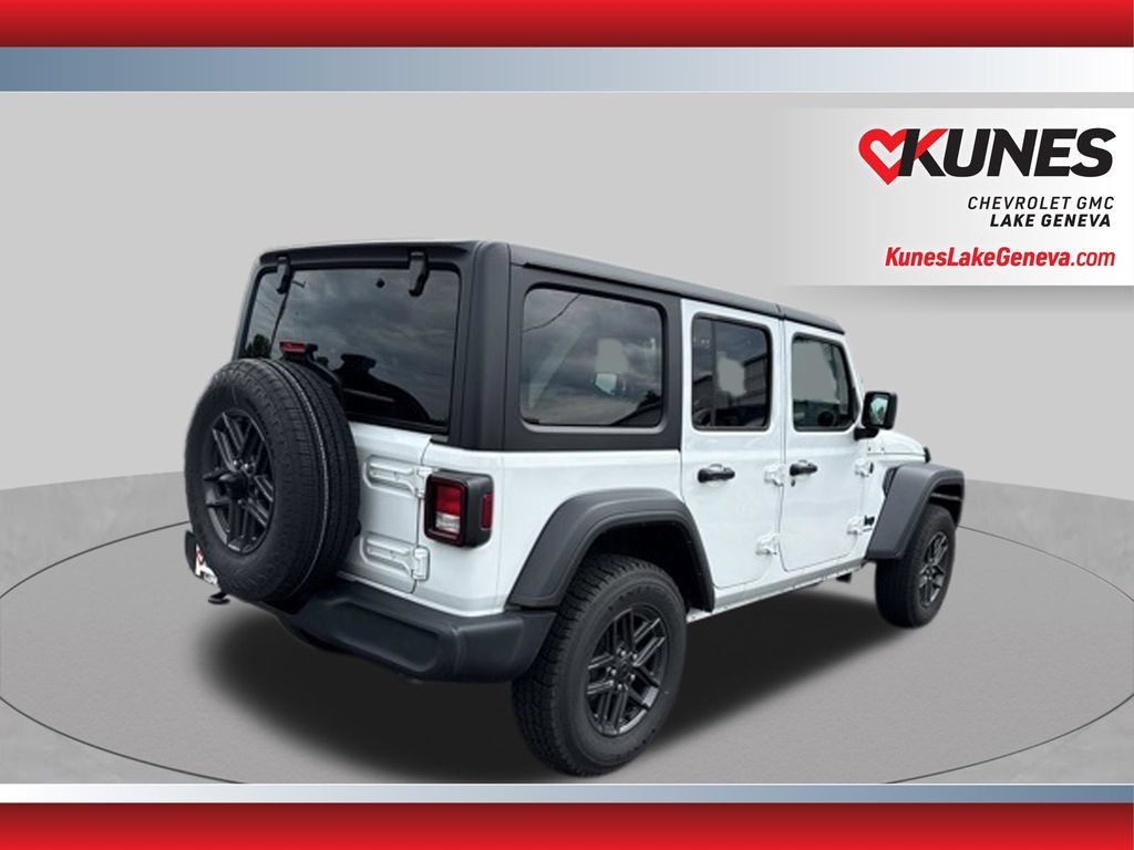 Used 2025 Jeep Wrangler Unlimited Sport AWD/4WD image 5