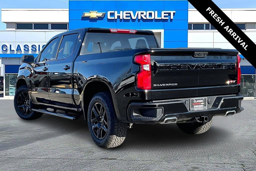 Used 2025 Chevrolet Silverado 1500 RST image 4