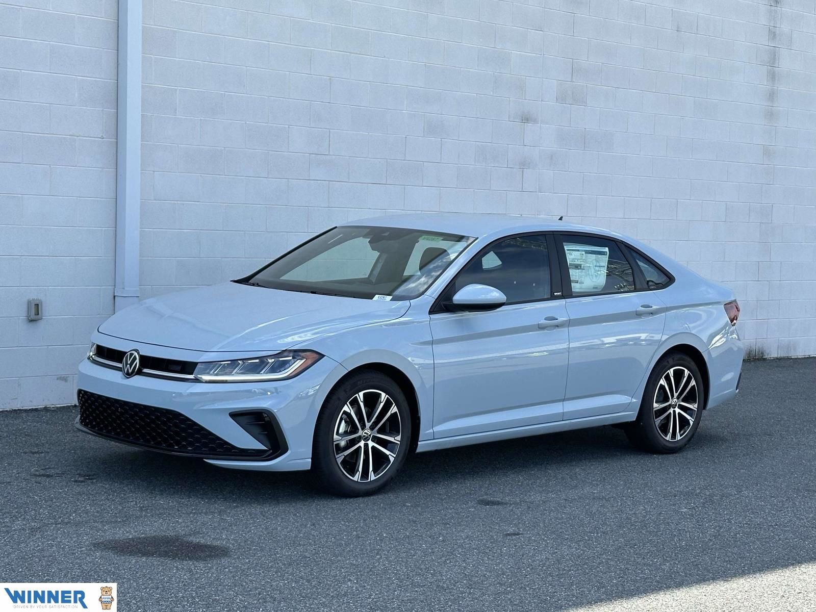 New 2026 Volkswagen Jetta Sport