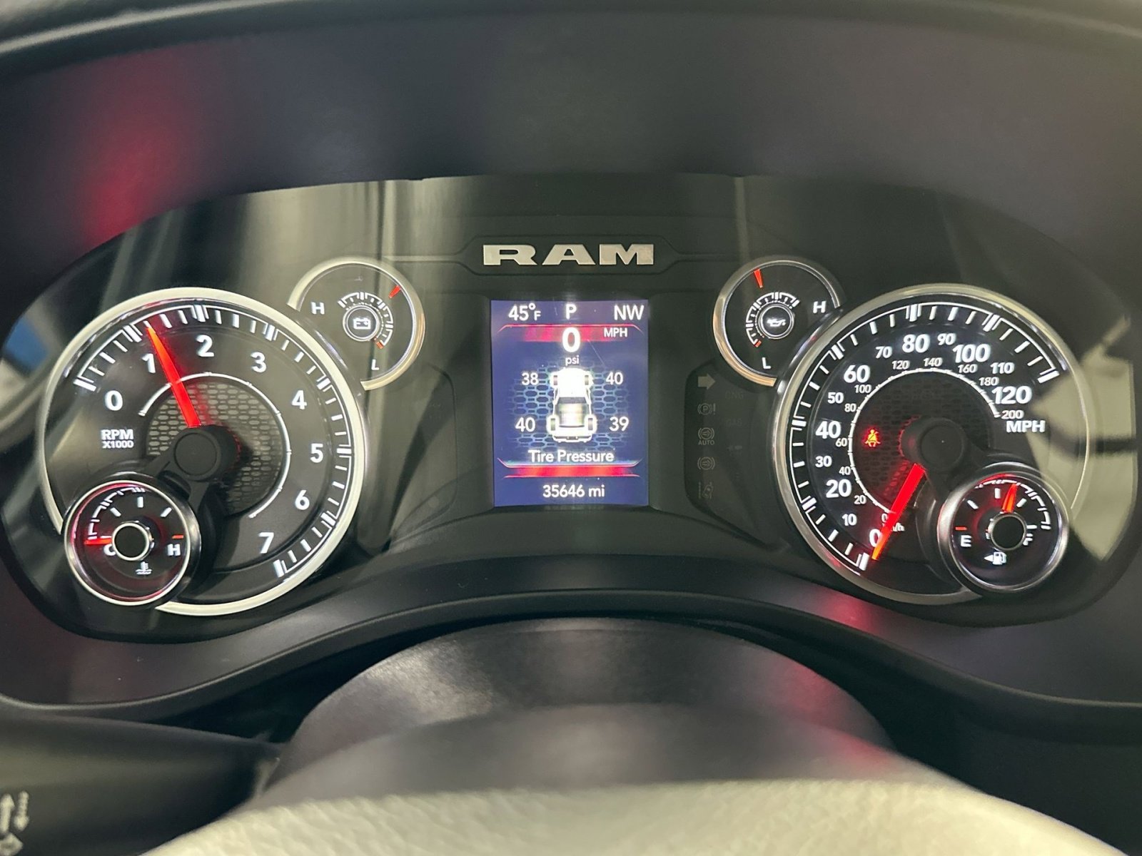 Used 2023 RAM 1500 Big Horn image 22