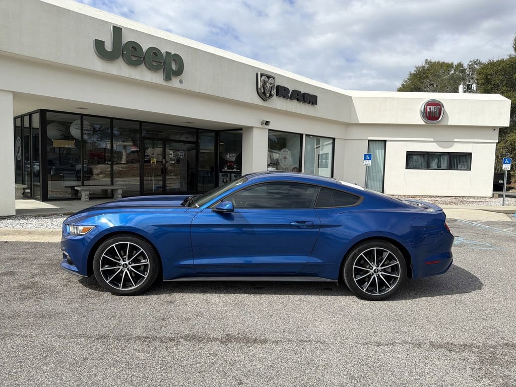 Used 2017 Ford Mustang EcoBoost w/ Wheel & Stripe Package image 8