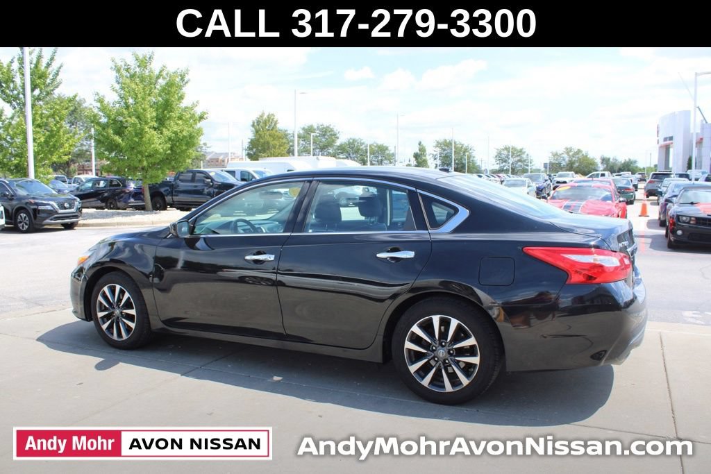 Used 2017 Nissan Altima 2.5 SV FWD image 4