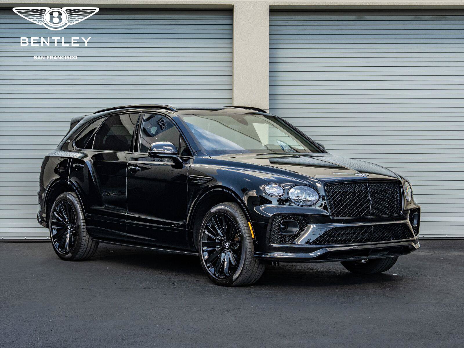 Used 2023 Bentley Bentayga Speed AWD/4WD image 1