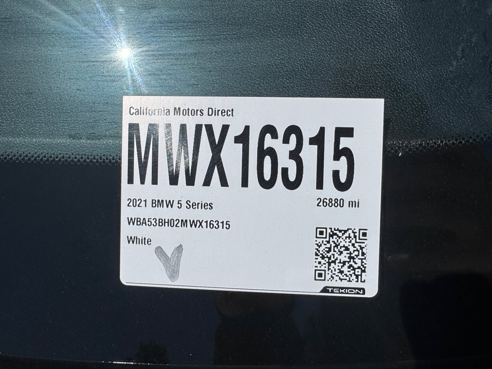 Used 2021 BMW 530i RWD image 18