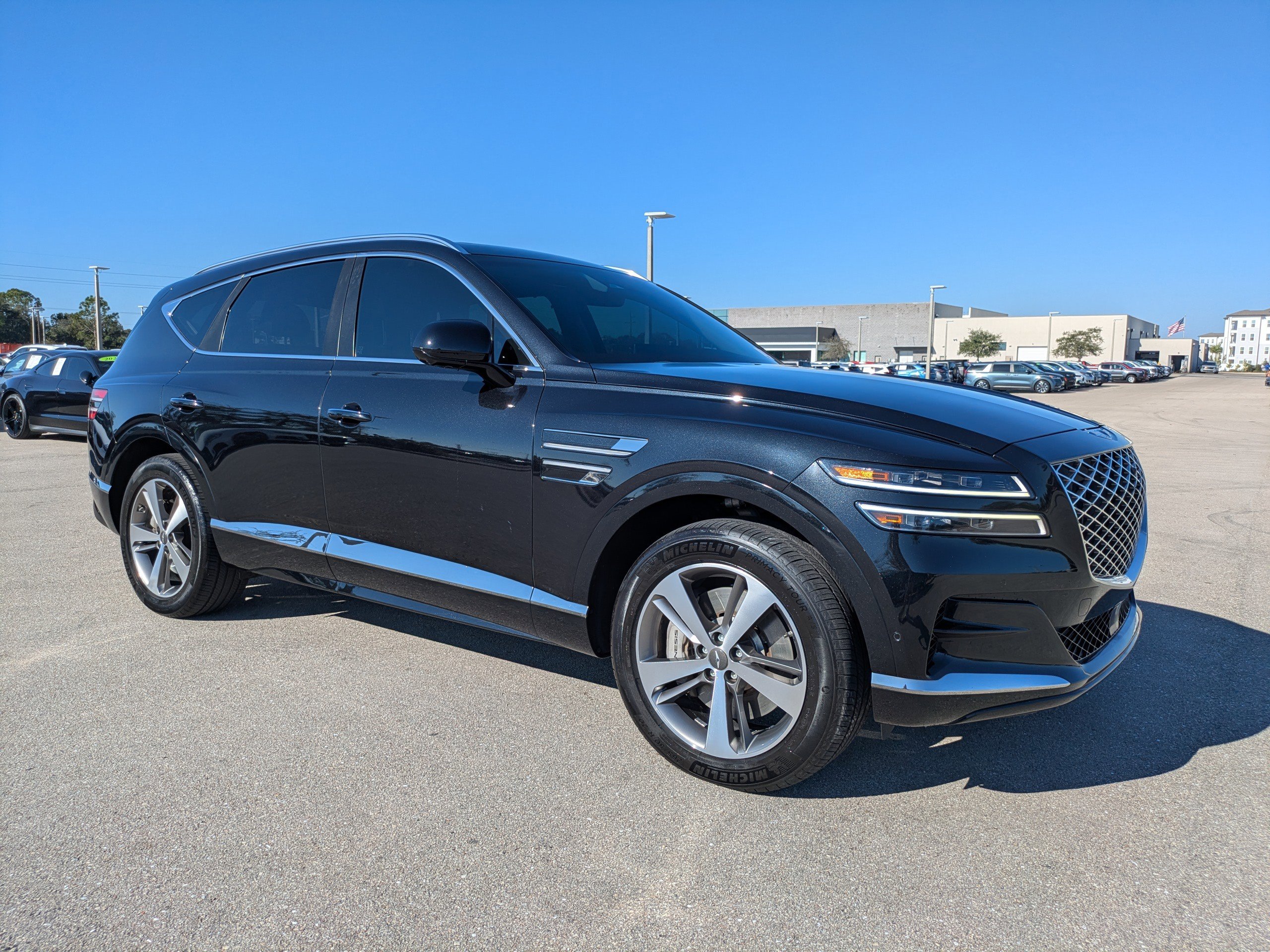 Used 2021 Genesis GV80 3.5T Advanced + w/ Advanced Package 06 image 2