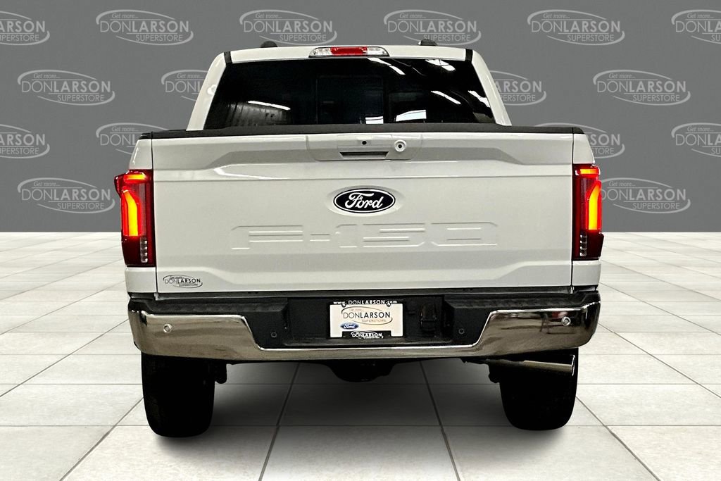 New 2025 Ford F150 Lariat w/ Equipment Group 501A Mid image 4