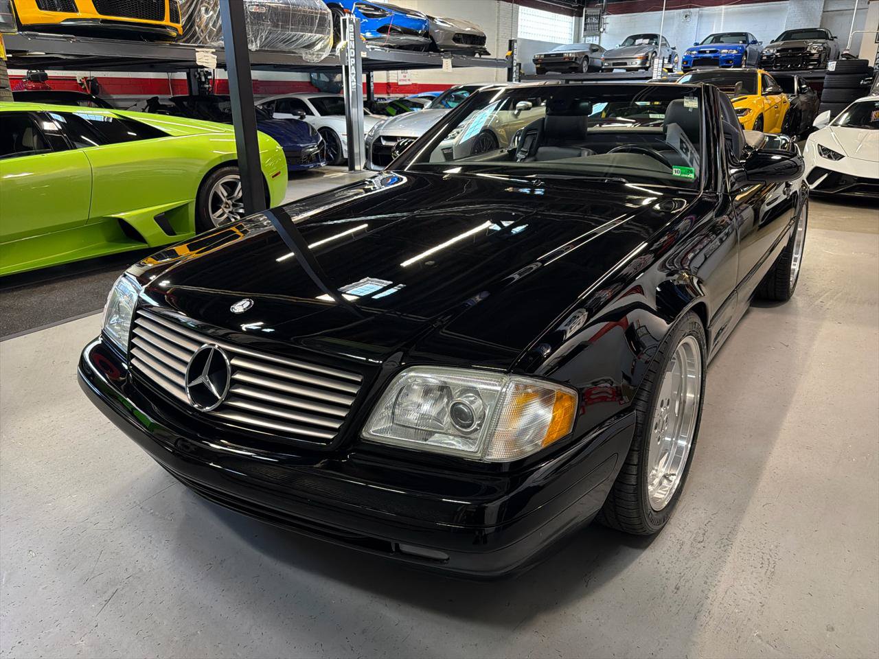 Used 1999 Mercedes-Benz SL 500 image 11