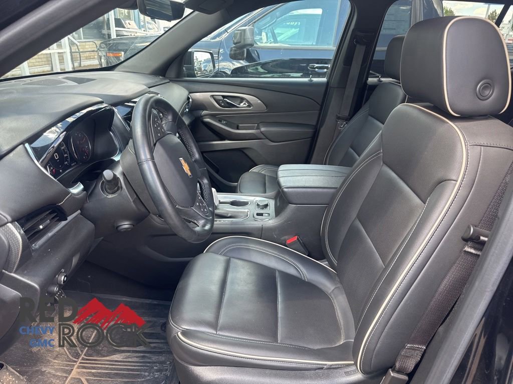 Used 2023 Chevrolet Traverse Premier w/ LPO, Floor Liner Package AWD/4WD image 8