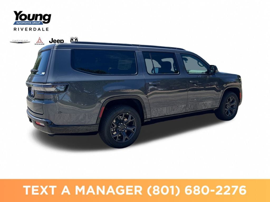 New 2026 Jeep Grand Wagoneer L Limited w/ Premium Group II AWD/4WD image 5