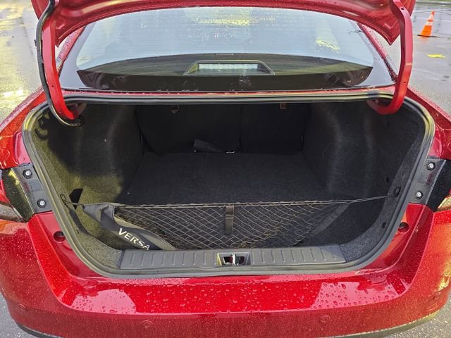 New 2025 Nissan Versa SV w/ Trunk Package image 12
