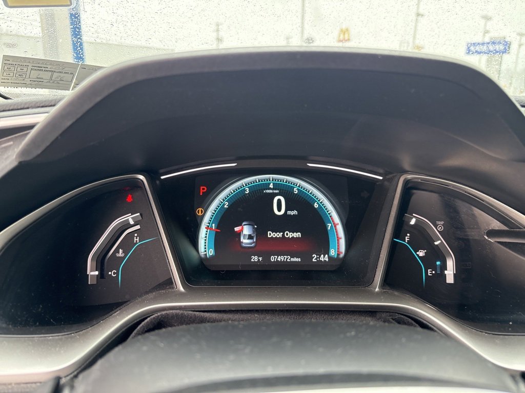 Used 2017 Honda Civic EX image 18