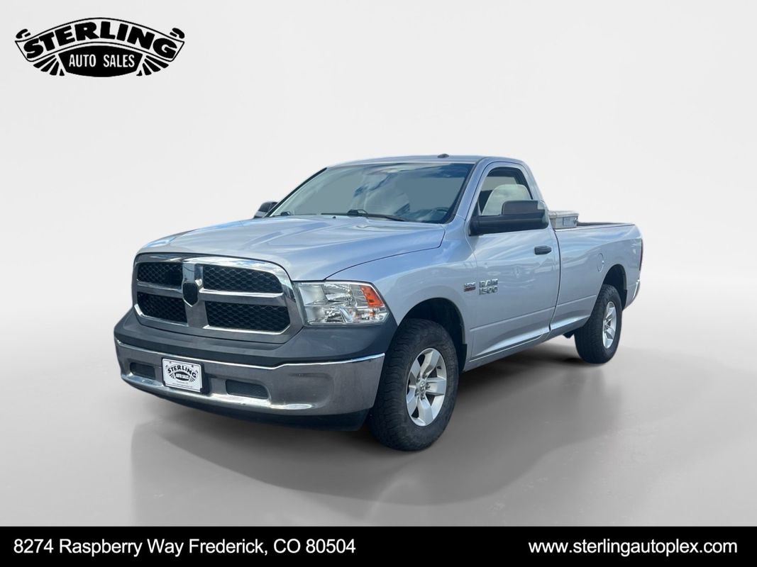 Used 2017 RAM 1500 Tradesman w/ Power & Remote Entry Group