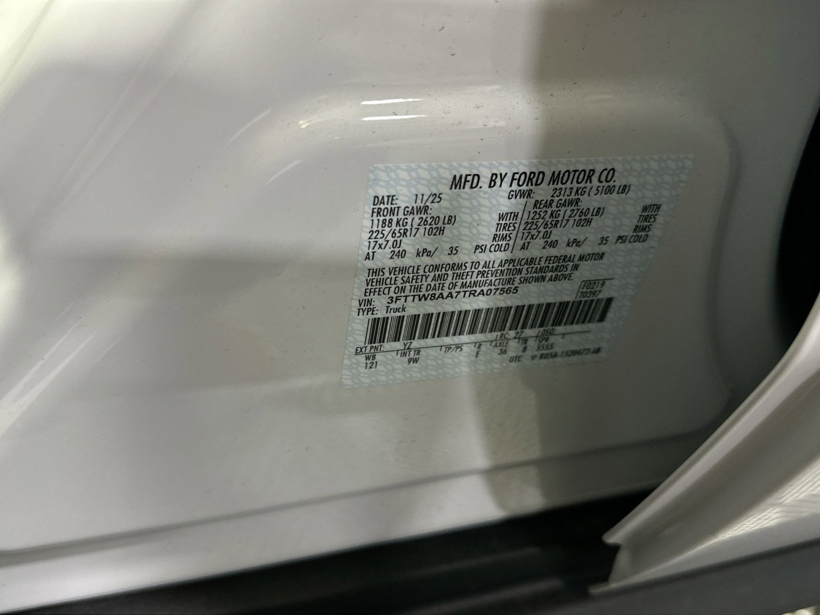 New 2026 Ford Maverick XL image 35