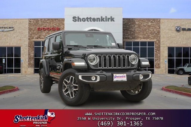 Used 2025 Jeep Wrangler Unlimited Sahara AWD/4WD image 1