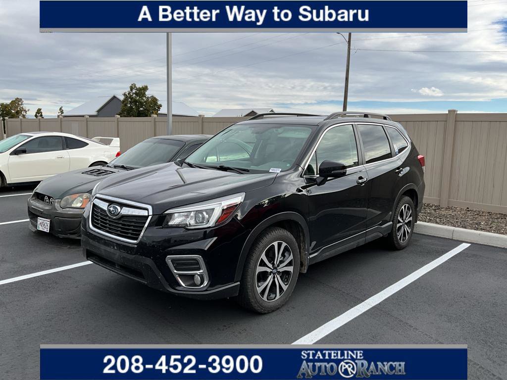 Used 2019 Subaru Forester Limited w/ Popular Package #3