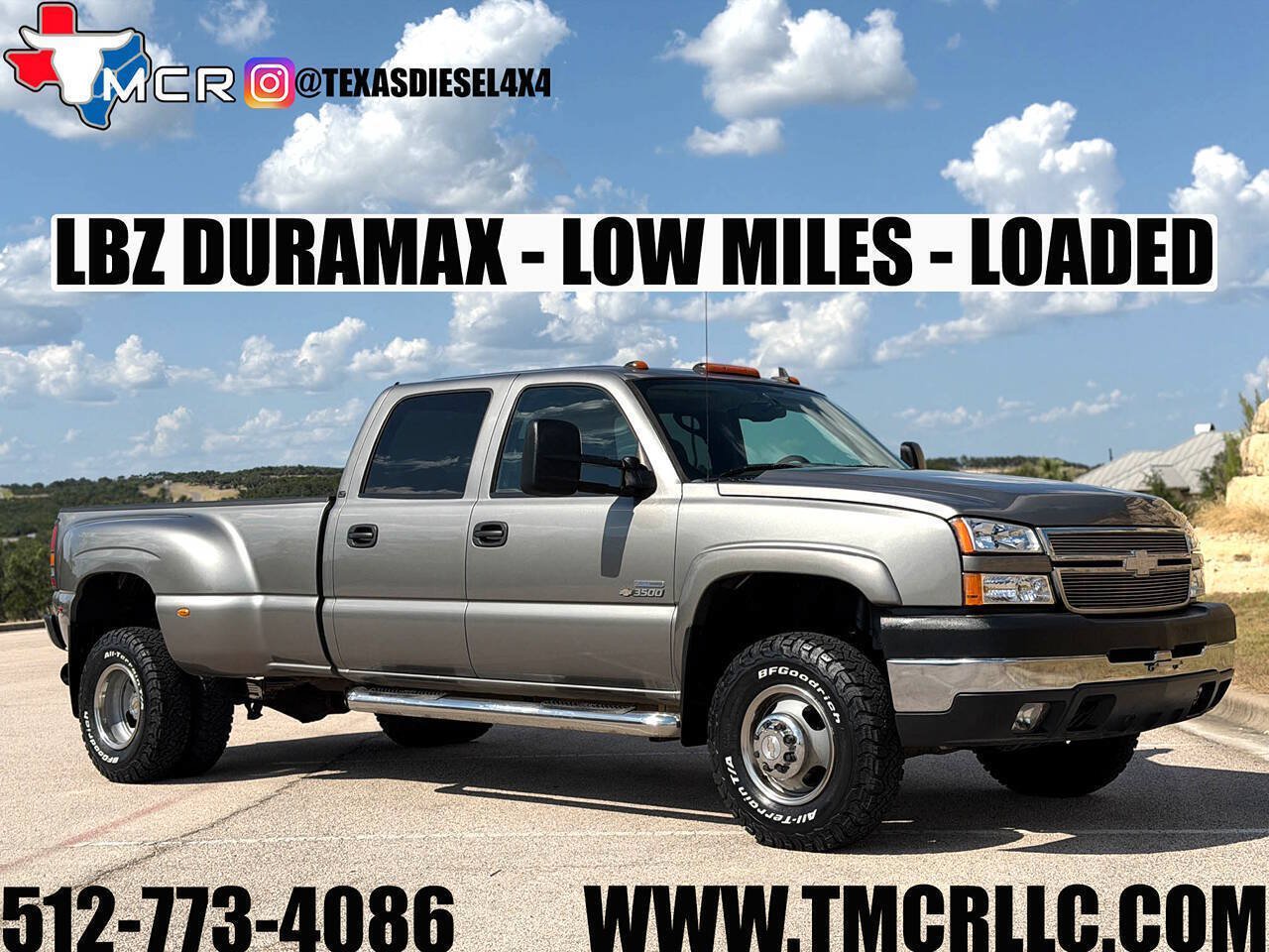 Used 2007 Chevrolet Silverado 3500 LT w/ Heavy-Duty Power Package AWD/4WD image 1