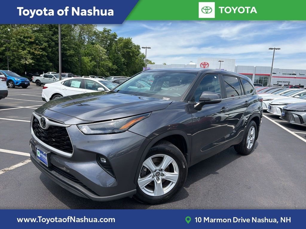 Certified 2024 Toyota Highlander LE