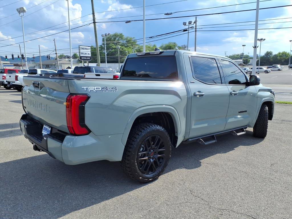 Used 2023 Toyota Tundra SR5 w/ TRD Sport Package AWD/4WD image 4