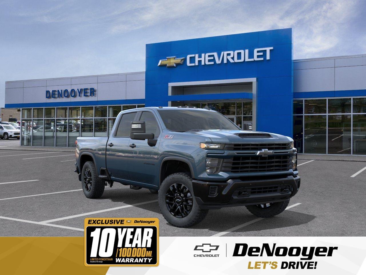 New 2026 Chevrolet Silverado 2500 Custom w/ Custom Value Package