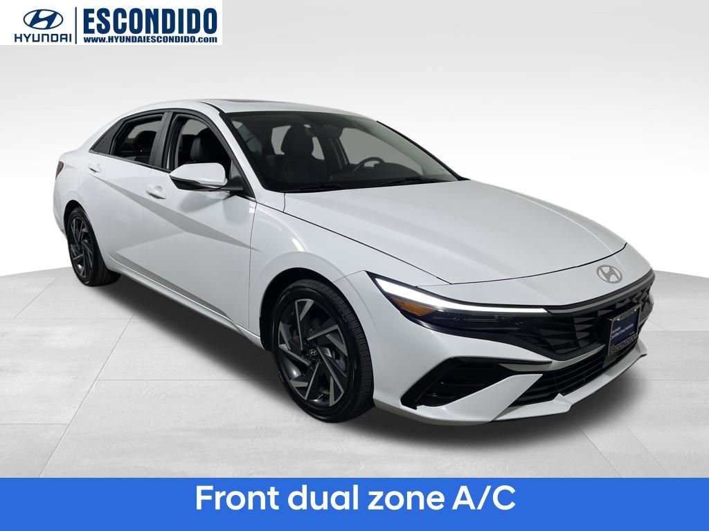 Certified 2025 Hyundai Elantra Limited image 7