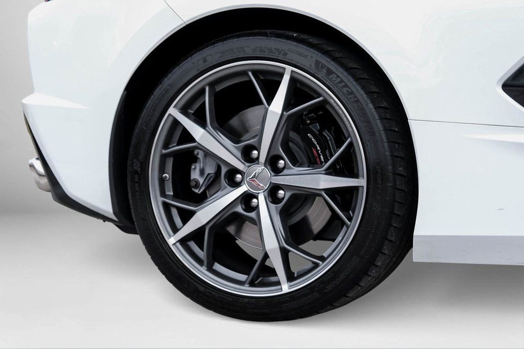 Used 2023 Chevrolet Corvette Stingray Preferred Cpe w/ Z51 Performance Package image 68