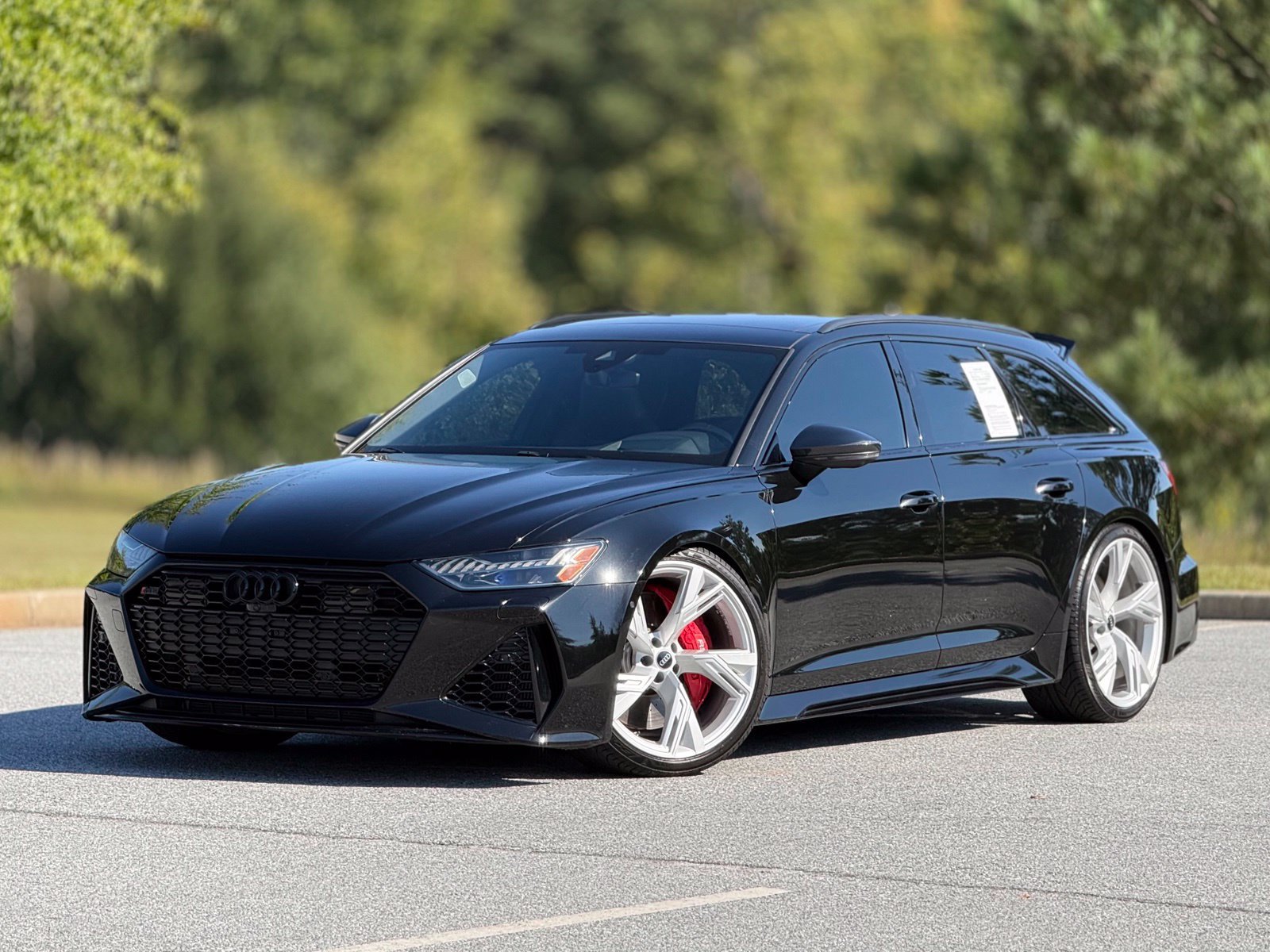 Used 2021 Audi RS 6 w/ Executive Package AWD/4WD image 8
