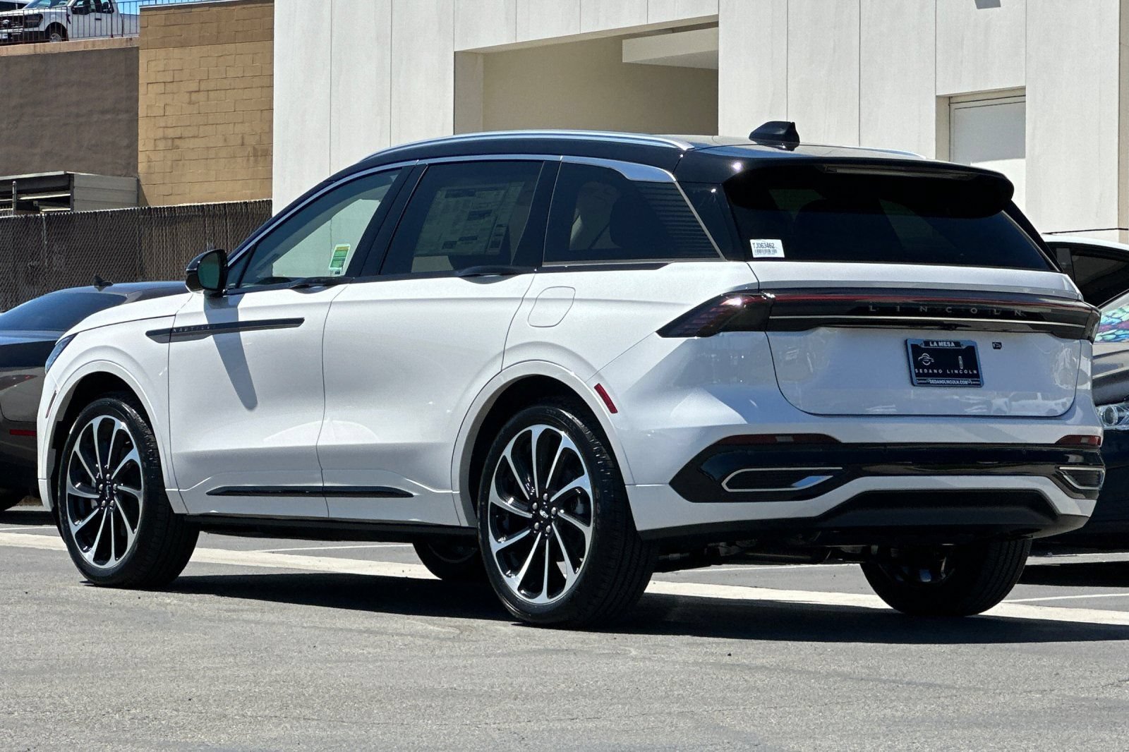New 2026 Lincoln Nautilus Black Label AWD/4WD image 5