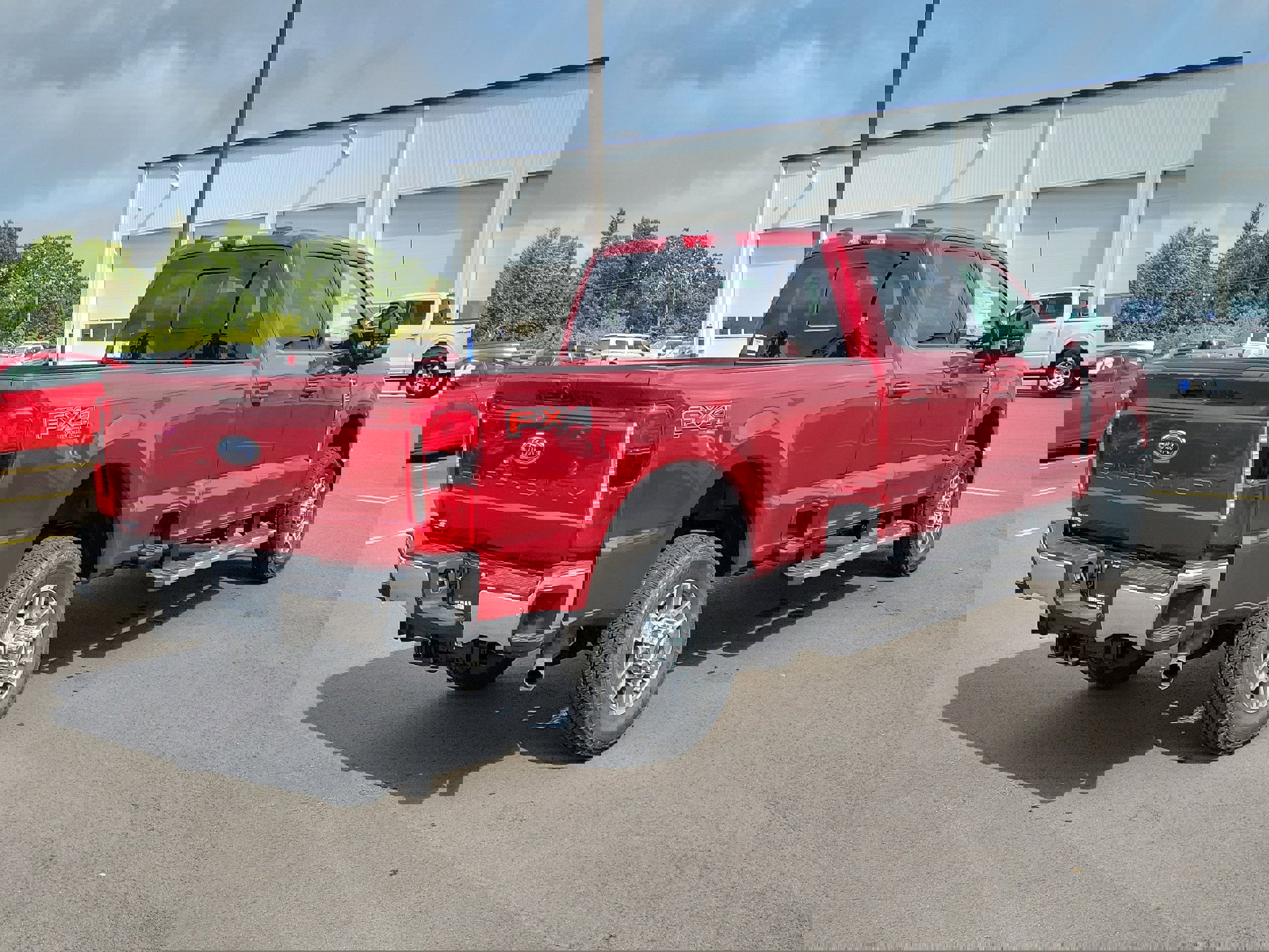 New 2026 Ford F350 Lariat image 4