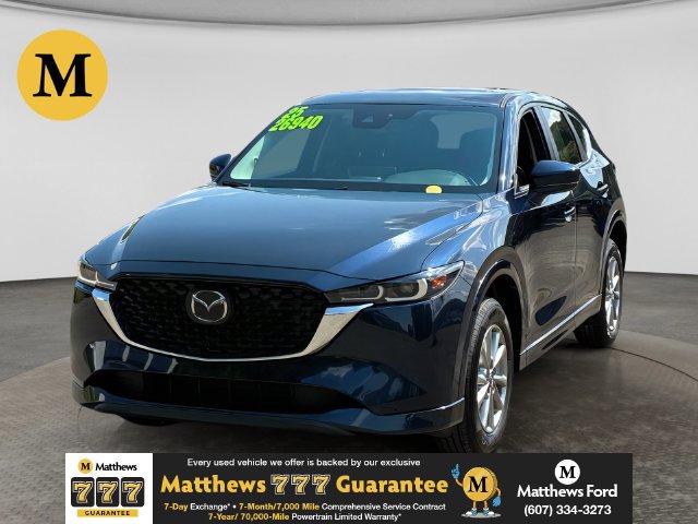 Used 2025 MAZDA CX-5 AWD 2.5 S w/ Preferred Package image 1