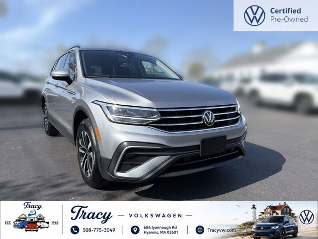Certified 2024 Volkswagen Tiguan S AWD/4WD image 1