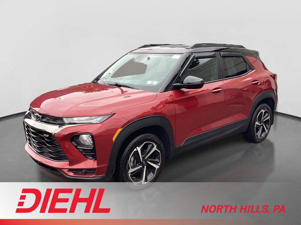 Used 2021 Chevrolet TrailBlazer RS w/ Sun and Liftgate Package AWD/4WD image 1