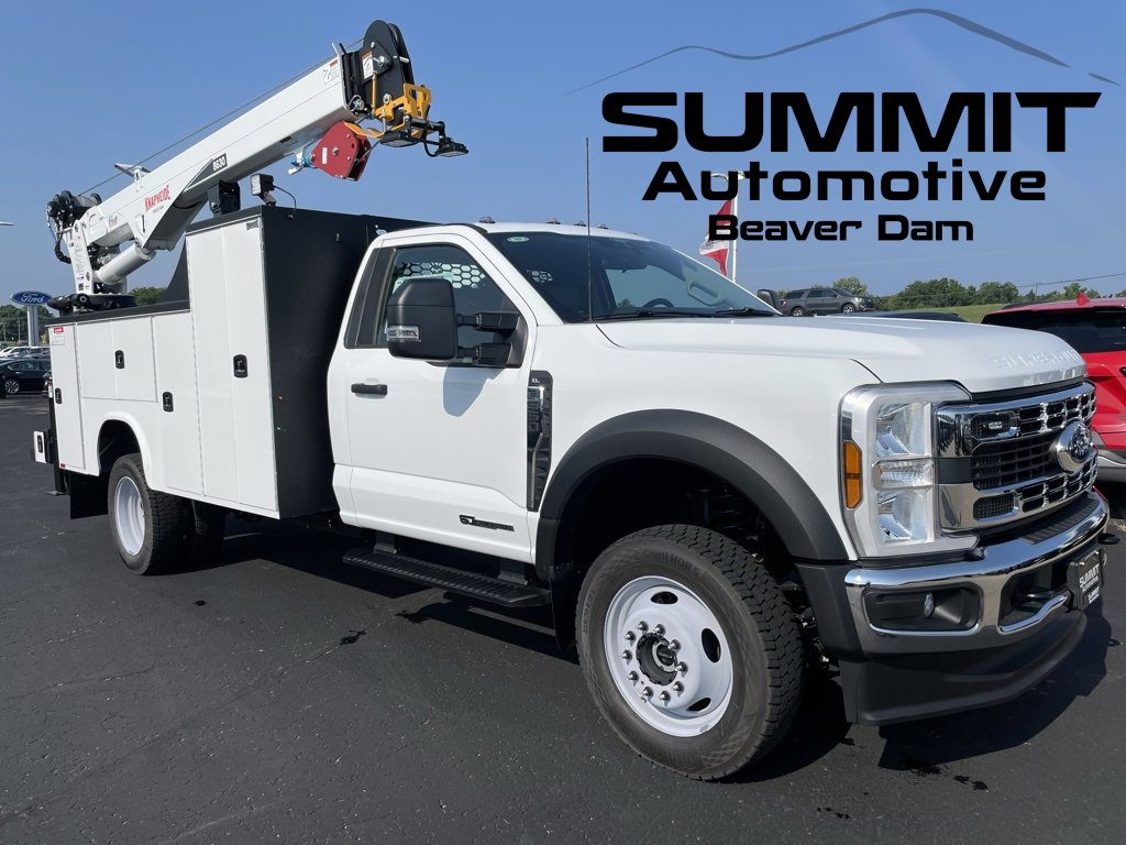 New 2025 Ford F550 4x4 Regular Cab Super Duty