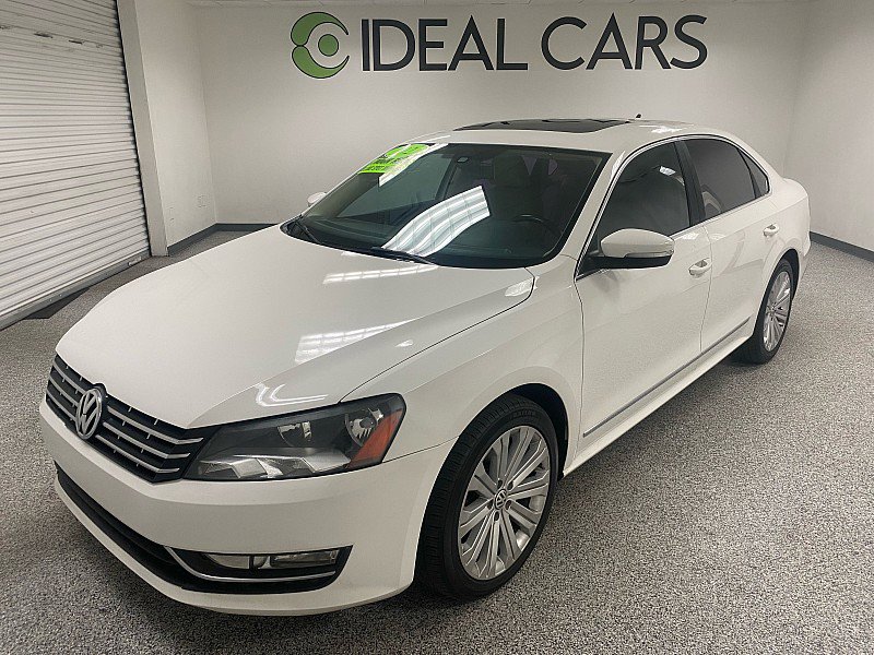 Used 2014 Volkswagen Passat 1.8T SEL Premium