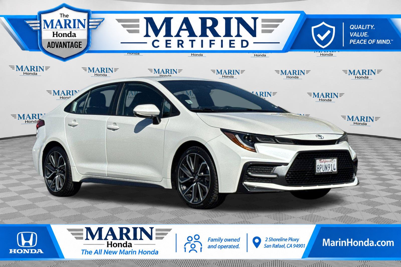 Used 2020 Toyota Corolla XSE FWD 360° Tour