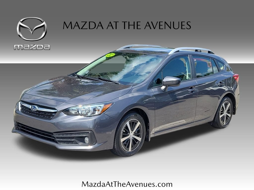 Used 2022 Subaru Impreza 2.0i Premium w/ Popular Package #2 AWD/4WD image 1