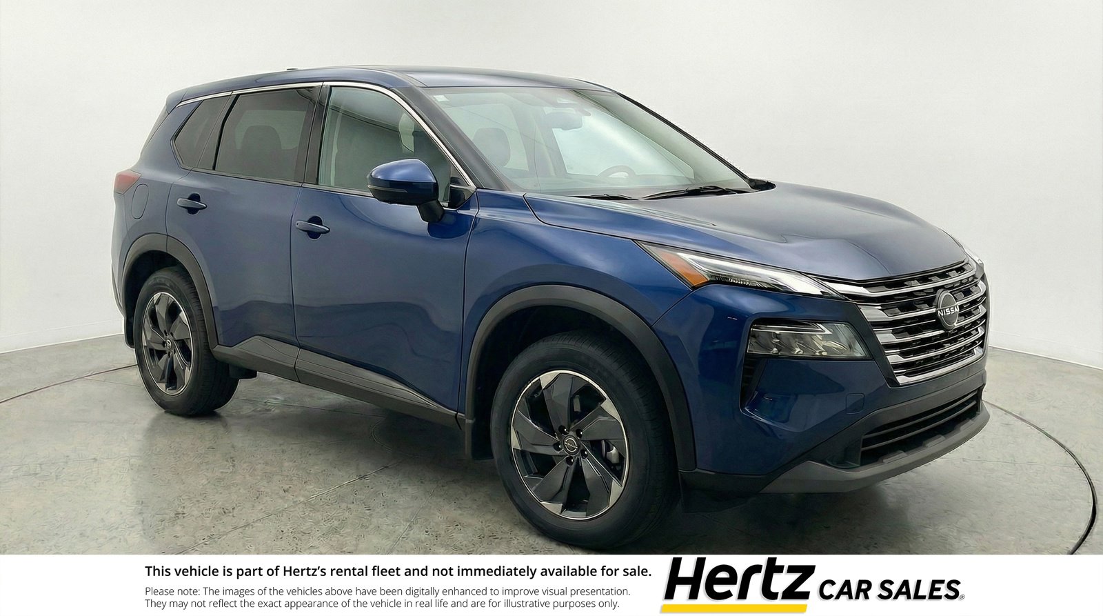 Used 2025 Nissan Rogue SV AWD/4WD image 1