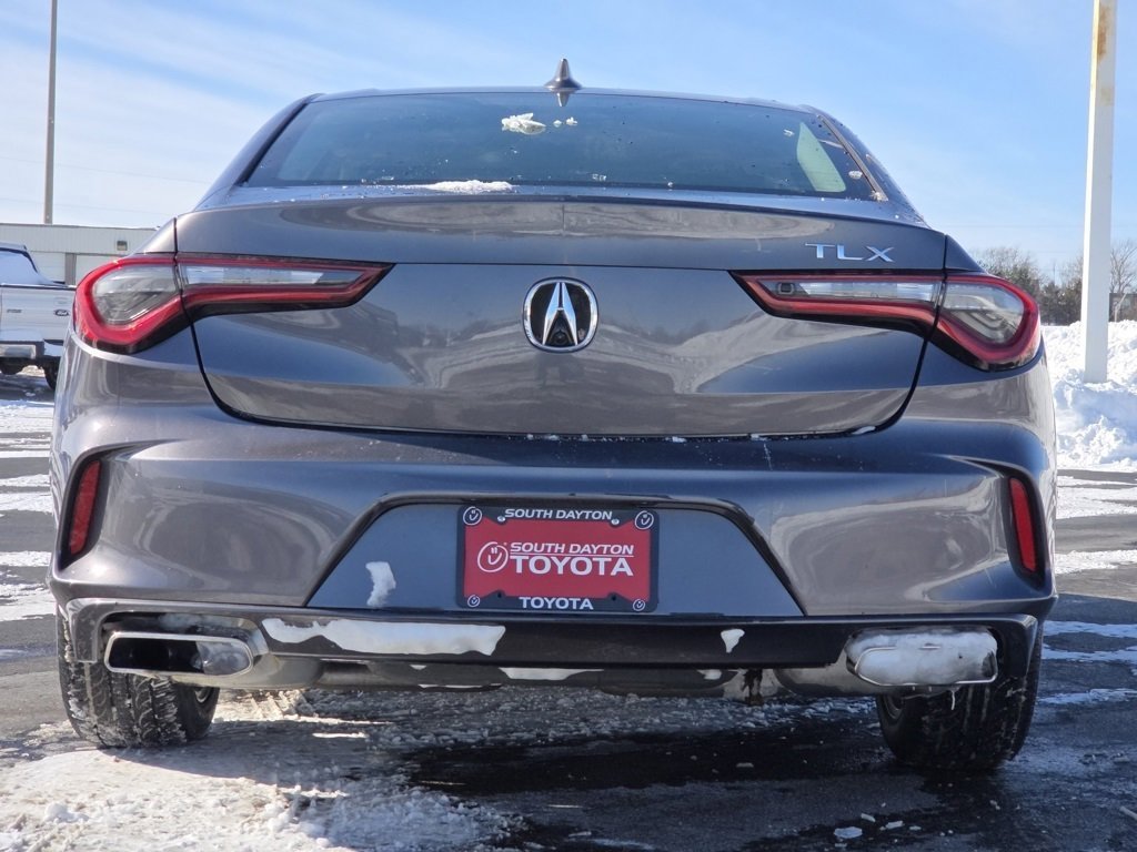 Used 2021 Acura TLX Base image 24