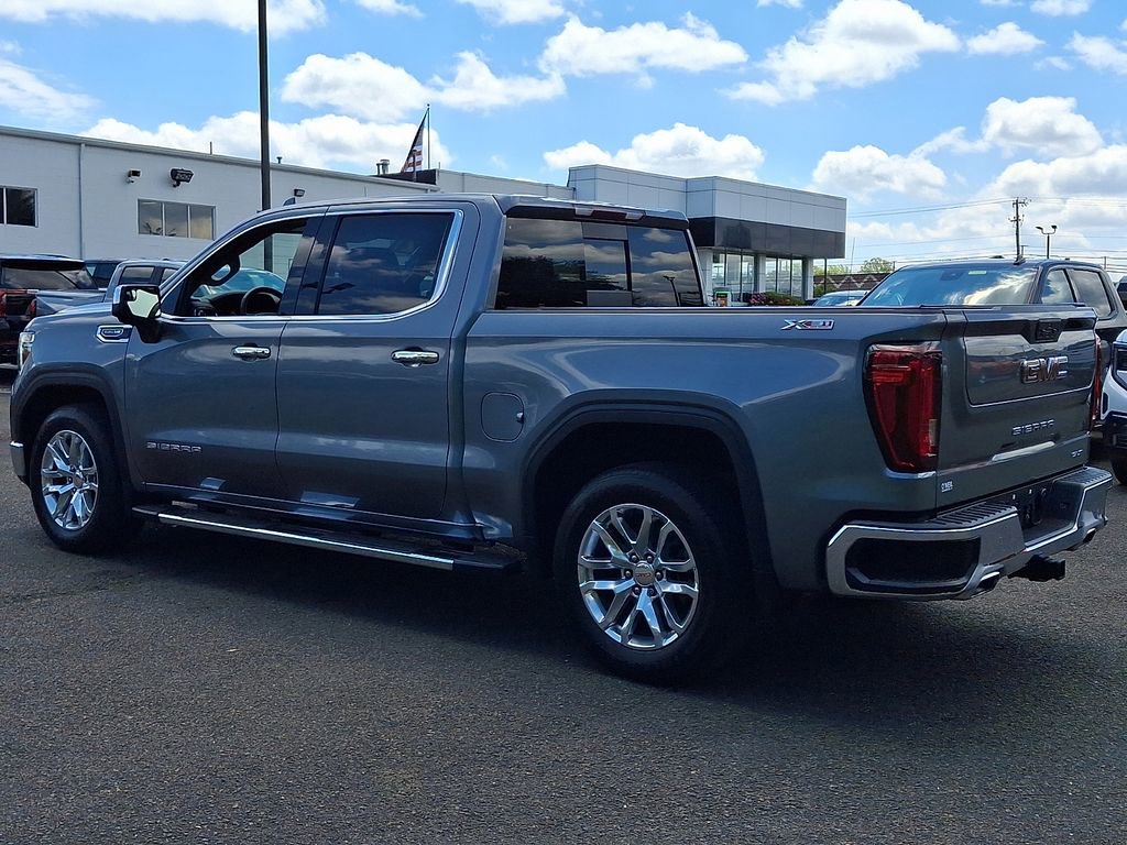 Used 2021 GMC Sierra 1500 SLT w/ SLT Premium Package AWD/4WD image 4