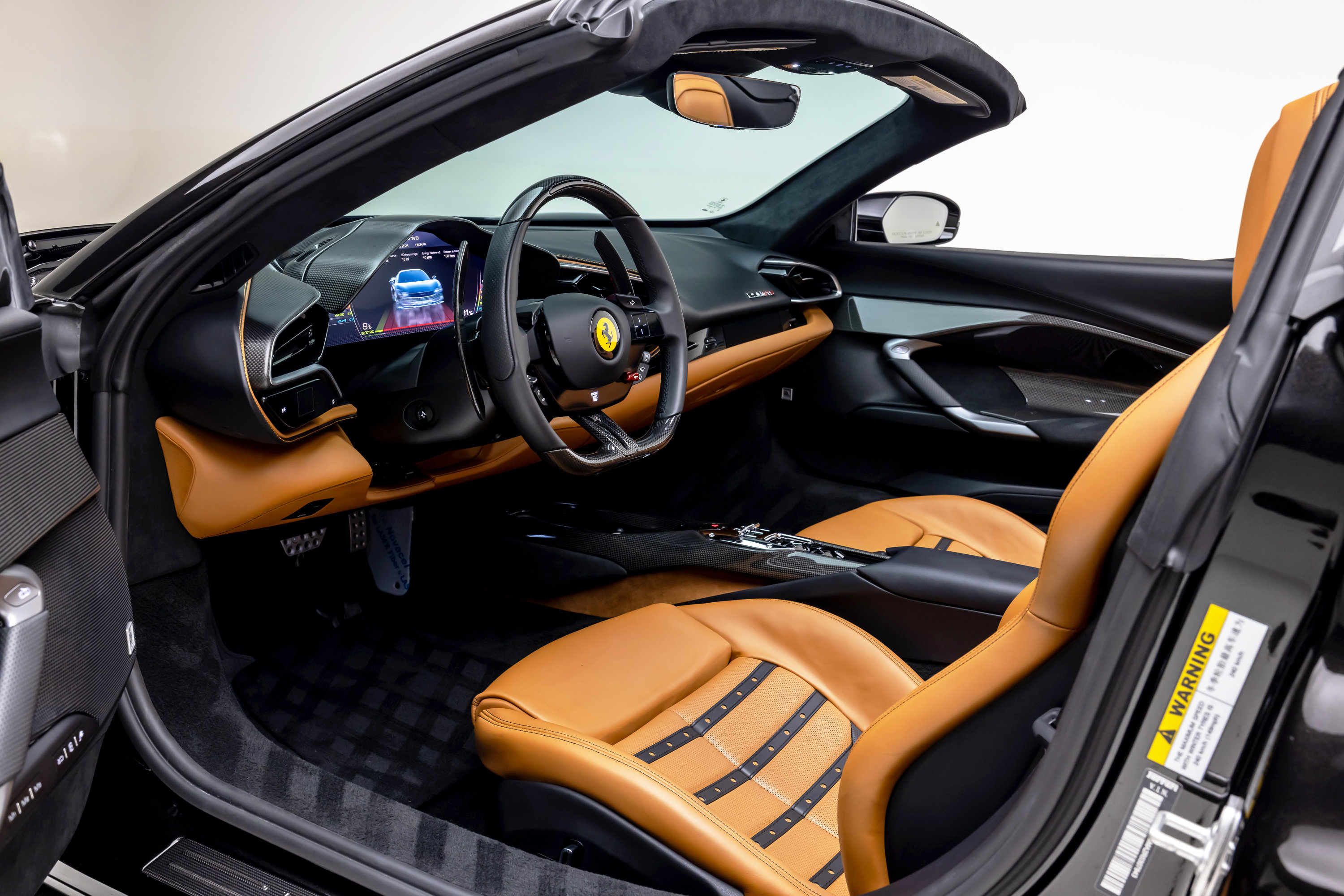 Certified 2024 Ferrari 296 GTS RWD image 57