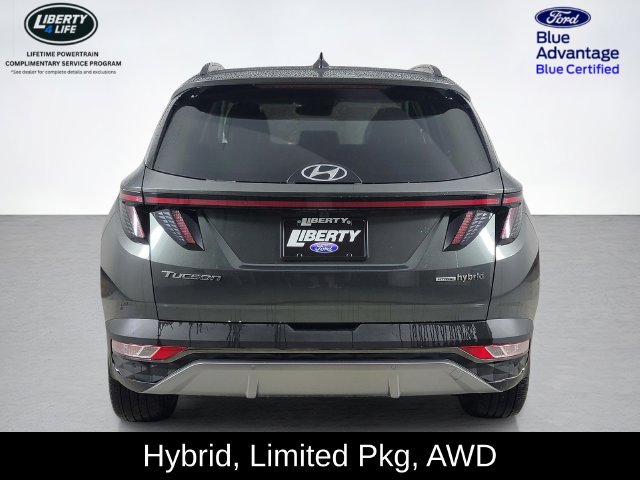 Used 2024 Hyundai Tucson Limited AWD/4WD image 4