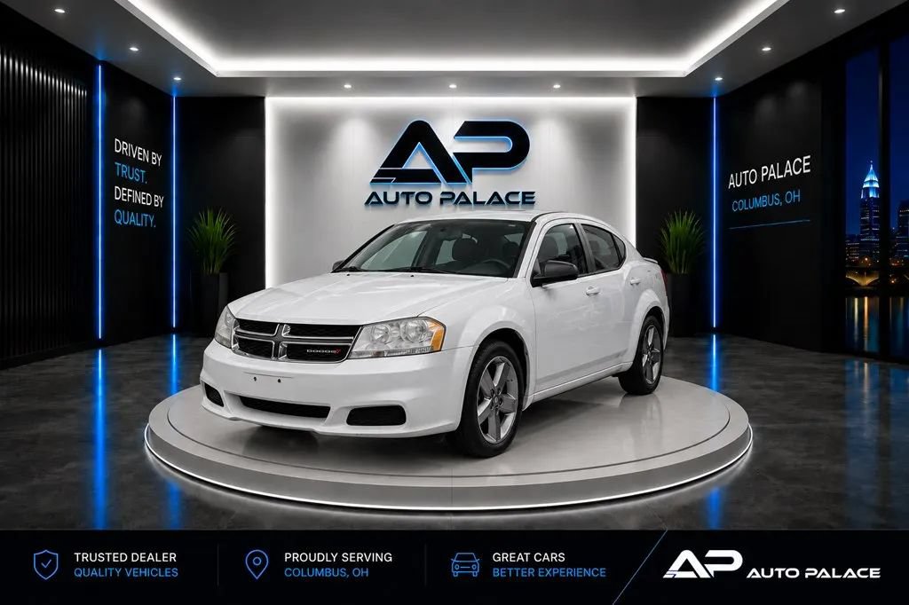 Used 2012 Dodge Avenger SE
