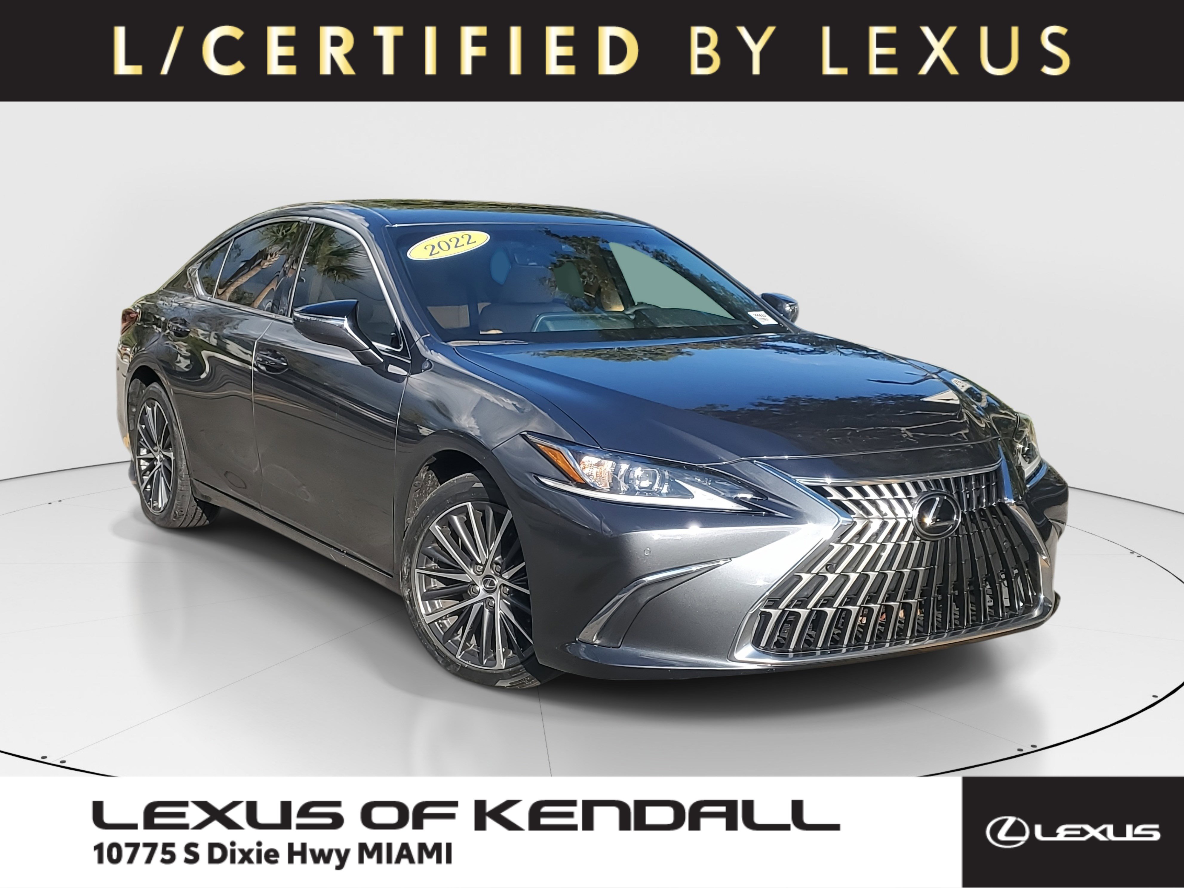 Certified 2022 Lexus ES 350 ES 350 w/ Premium Package image 1