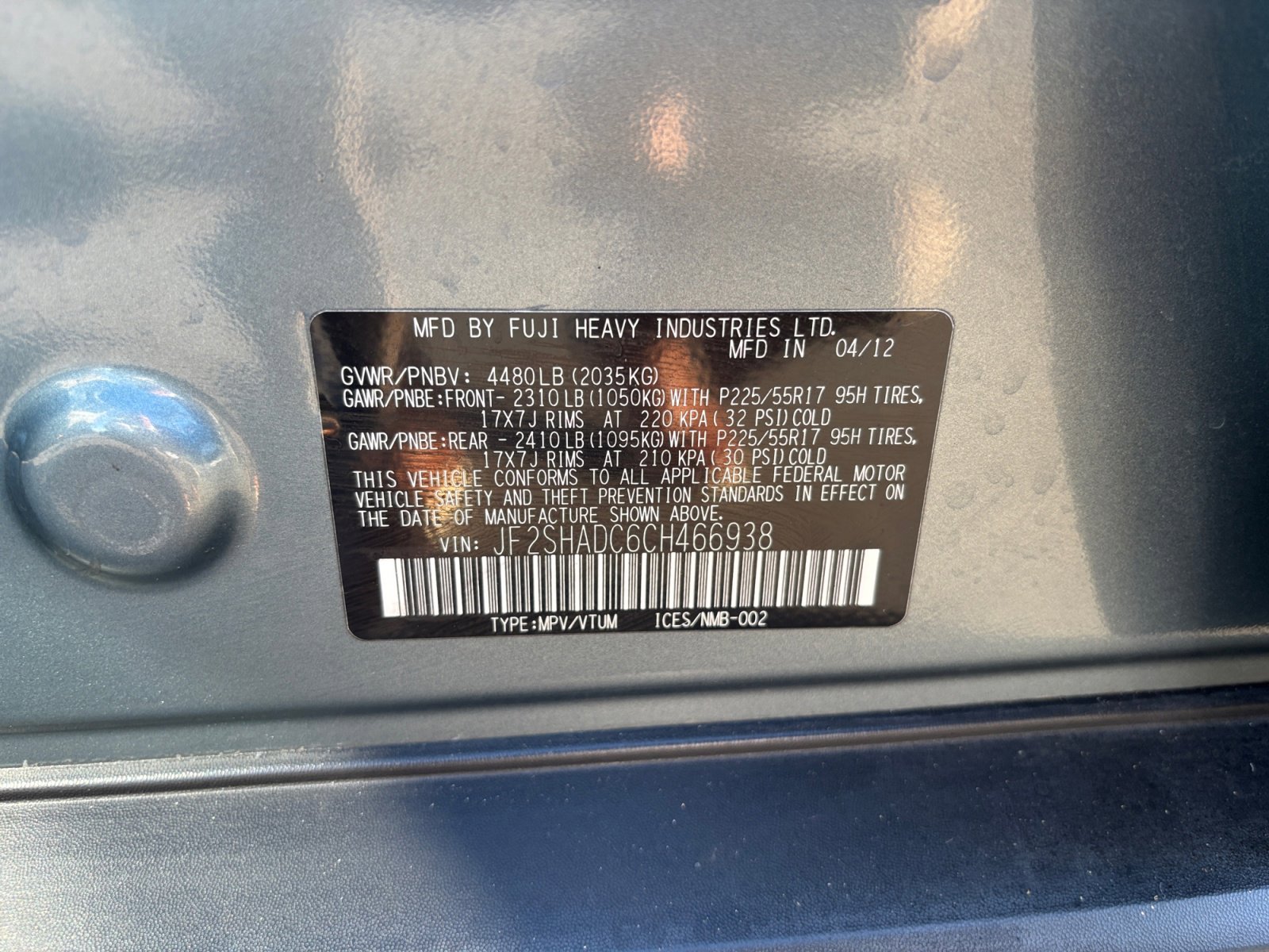 Used 2012 Subaru Forester 2.5X Premium w/ All-Weather Pkg AWD/4WD image 25