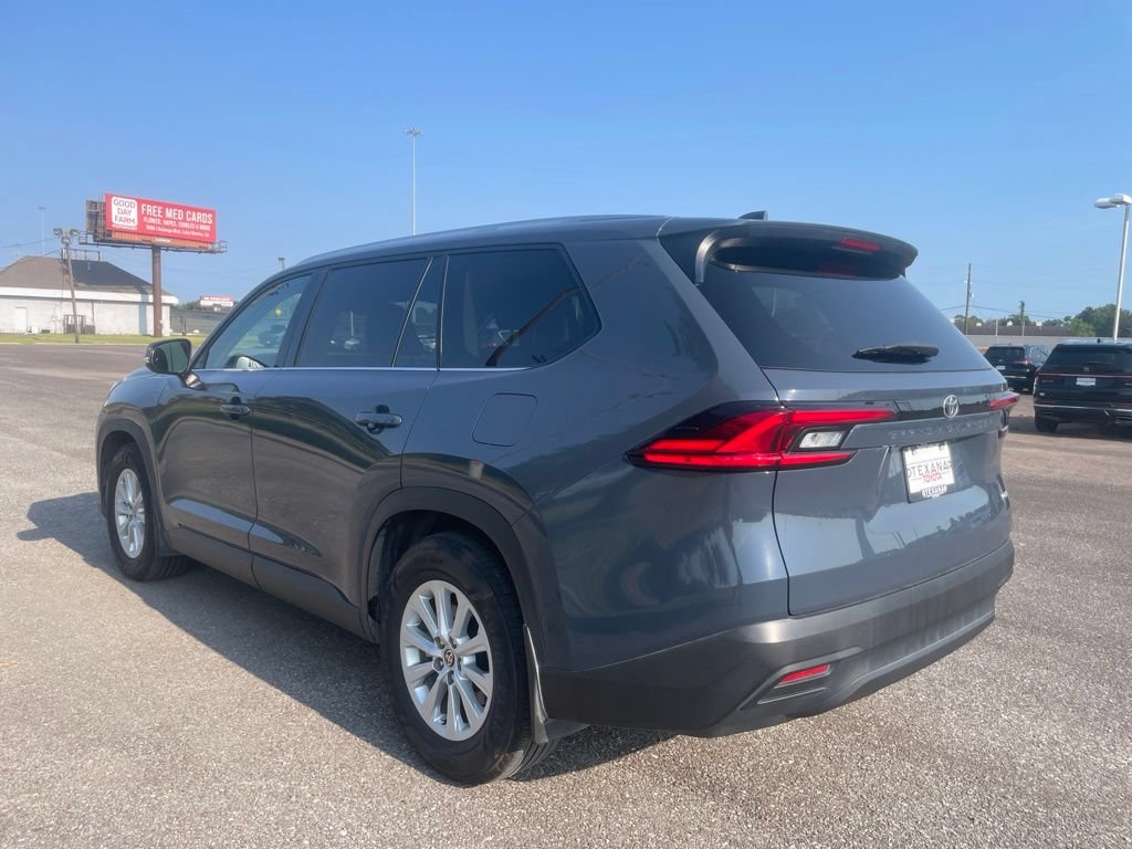 Used 2024 Toyota Grand Highlander FWD image 5