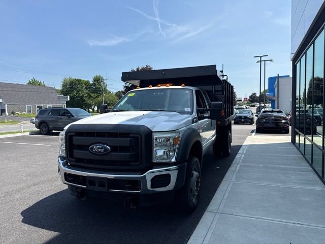 Used 2015 Ford F550 4x4 SuperCab Super Duty image 7