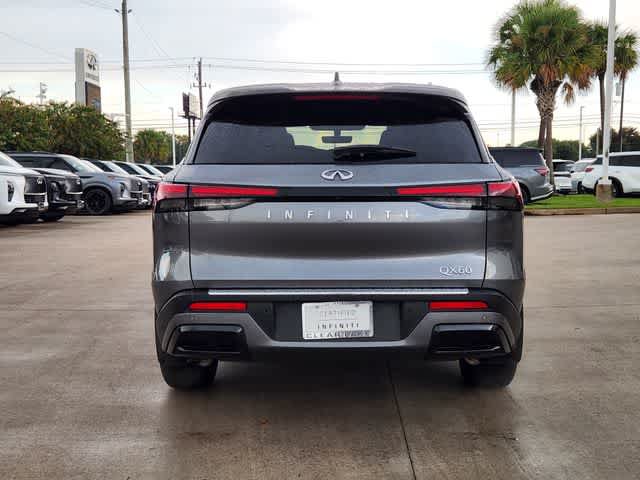 Certified 2025 INFINITI QX60 Pure w/ Cargo Package FWD image 5